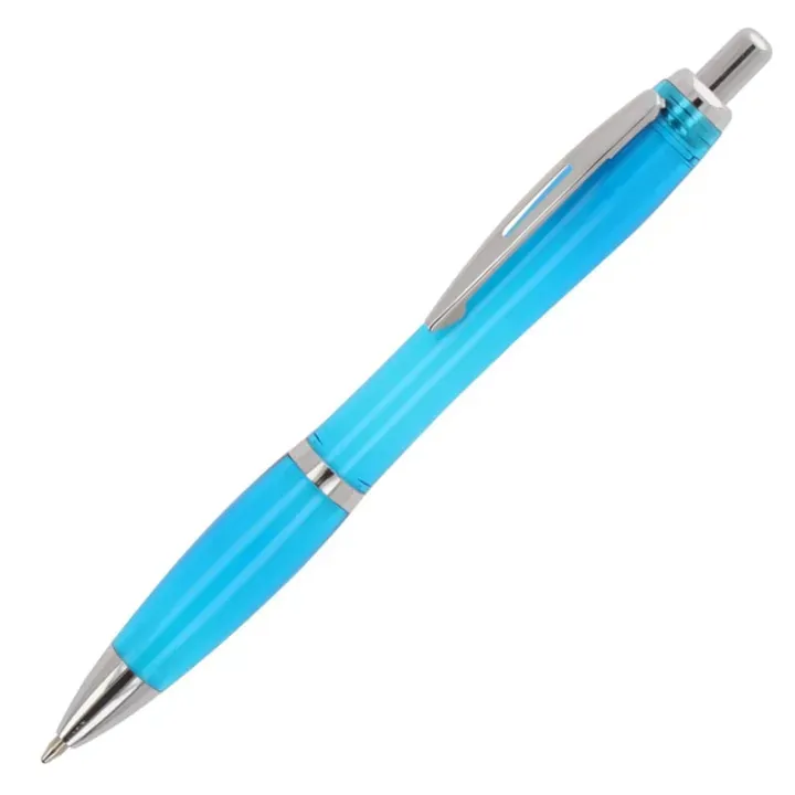 Ball pen Hawaii transparent Ocean Bound Plastic - LT87820 (N0412)